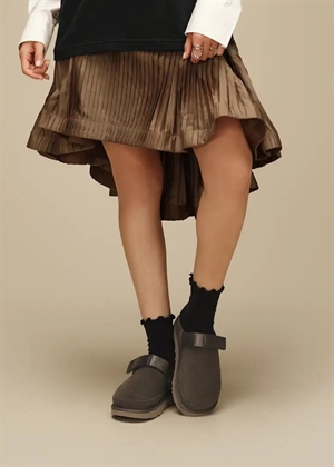 W Goldenstar clog Dense Smoke UGG